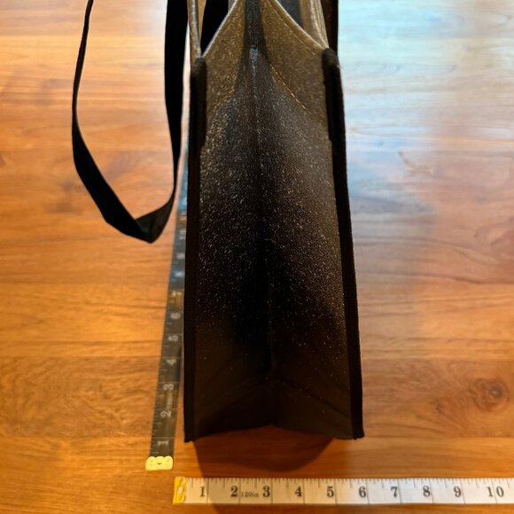 Lululemon Black and White Speckle Large ReusableTote Bag - Picture 3 of 3